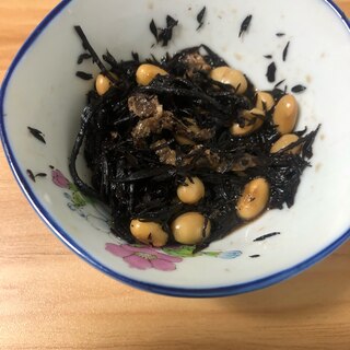 ひじき大豆煮